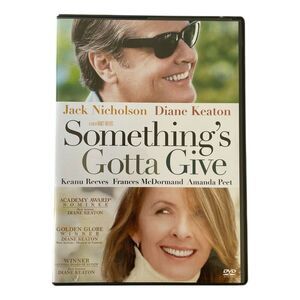 Somethings Gotta Give (DVD, 2004)